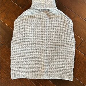 John + Jenn Light Gray Turtleneck Sweater